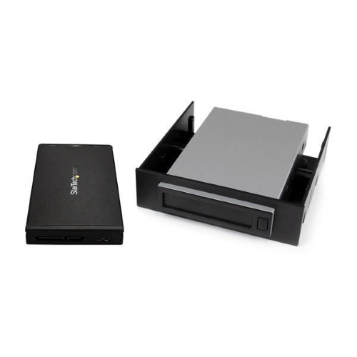 StarTech.com Alloggiamento Disco Rigido per SSD/HDD 2,5" SATA - Box Esterno USB 3.1 (10Gbp/s) - Box esterno - 2.5" - SATA 6Gb/s - SATA 6Gb/s, USB-C - per P/N: S251BU31REMD